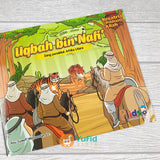 Buku Anak Kesatria Pilihan Allah Subhanahu wa Ta'ala 5 Jilid Penerbit QIDS