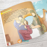 Buku Anak Kesatria Pilihan Allah Subhanahu wa Ta'ala 5 Jilid Penerbit QIDS