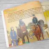 Buku Anak Kesatria Pilihan Allah Subhanahu wa Ta'ala 5 Jilid Penerbit QIDS