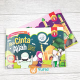Buku Anak Seri Cinta Sejati 2 Jilid (Media Sholih)