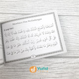 Buku Dzikir Pagi Dan Petang Mini (Pustaka Arafah)