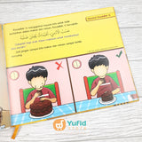 Buku Kecil-Kecil Berakhlak Rasulullah Jilid Lengkap 1 dan 2 (QIDS)