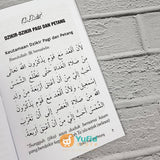 Buku Saku Dzikir Pagi Dan Petang Transliterasi (At-Tibyan)