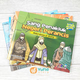 Buku Sang Penakhluk Dunia (QIDS)