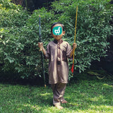 Busur Panah Anak Recurve Minion Fiber