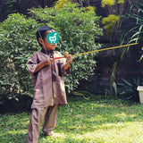 Busur Panah Anak Recurve Minion Fiber