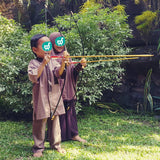 Busur Panah Anak Recurve Minion Fiber
