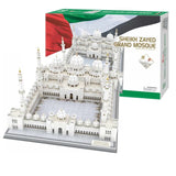 CubicFun 3D Puzzle Miniatur Masjid Agung Sheikh Zayed Uni Emirat Arab