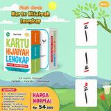 Flash Card Kartu Hijaiyah Lengkap (Ahlan)