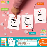 Flash Card Kartu Hijaiyah Lengkap (Ahlan)