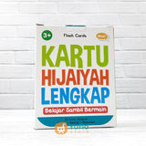 Flash Card Kartu Hijaiyah Lengkap (Ahlan)
