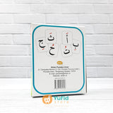 Flash Card Kartu Hijaiyah Lengkap (Ahlan)