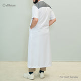 GAMIS UMAR PUTIH BY D’IHSAN