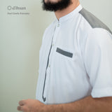 GAMIS UMAR PUTIH BY D’IHSAN
