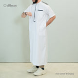 GAMIS UMAR PUTIH BY D’IHSAN