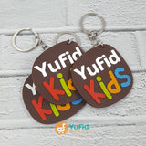 Gantungan Kunci Rubber Yufid Kids
