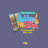 LADDER DAN SLIDER - PERMAINAN EDUKASI ANAK ISLAMI (ADZKIA BOOKS)