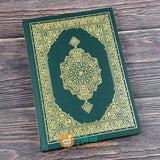 Mushaf Asli Madinah Ukuran A5 Cover Hijau Tua (Majma Malik Fahd)
