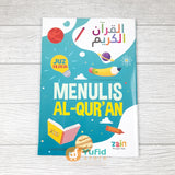 PAKET BUKU MENULIS AL-QURAN FOR KIDS (ZAIN)