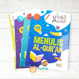 PAKET BUKU MENULIS AL-QURAN FOR KIDS (ZAIN)