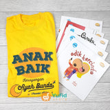 Paket Serial Talqin Akhlak Anak Softcover (AHLAN)