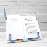 Penyangga Buku - ABS Book Stand Holder