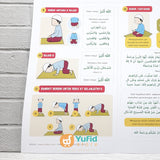 Poster Sholat Anak Islam Sesuai Sunnah