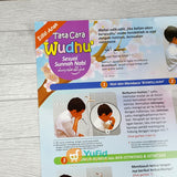 Poster Boy Tata Cara Wudhu Sesuai Sunnah Nabi