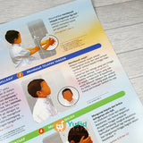 Poster Boy Tata Cara Wudhu Sesuai Sunnah Nabi