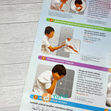 Poster Boy Tata Cara Wudhu Sesuai Sunnah Nabi