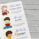 Poster Kalimah Thoyyibah