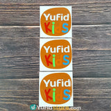 Sticker Yufid Kids