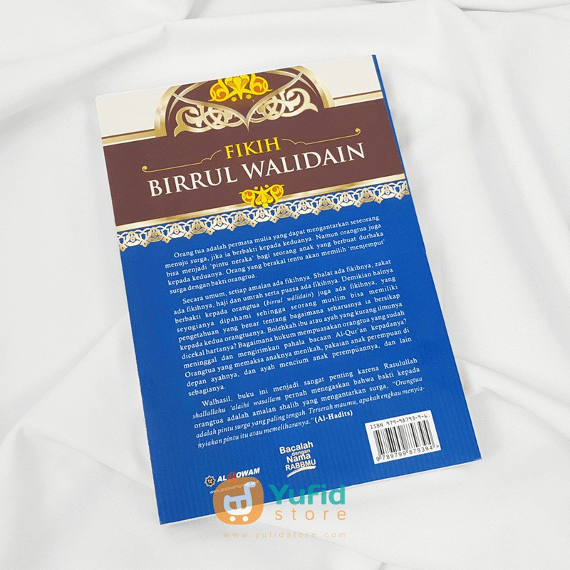 Buku Fikih Birrul Walidain Al Qowam Yufid Store Toko Muslim