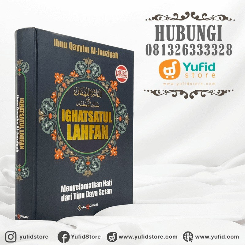 Buku Ighatsatul Lahfan Al Qowam – Yufid Store Toko Muslim