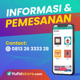 Mushaf Al-Qur'an Custom Nama Ukuran A4 Tipe Terjemah Perkata (King Salman)