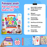 Pre Order : BUKU KAMUS PINTAR SI KECIL 1000+ KATA PERTAMAKU (PQS) - Promo Pre Order Hingga 15 September 2026