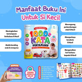 Pre Order : BUKU KAMUS PINTAR SI KECIL 1000+ KATA PERTAMAKU (PQS) - Promo Pre Order Hingga 15 September 2026