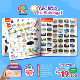 Pre Order : BUKU KAMUS PINTAR SI KECIL 1000+ KATA PERTAMAKU (PQS) - Promo Pre Order Hingga 15 September 2026