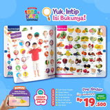 Pre Order : BUKU KAMUS PINTAR SI KECIL 1000+ KATA PERTAMAKU (PQS) - Promo Pre Order Hingga 15 September 2026