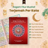 Mushaf Al-Qur'an Custom Nama Ukuran A4 Tipe Terjemah Perkata (King Salman)