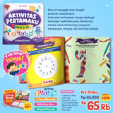 Pre Order : BUKU AKTIVITAS PERTAMAKU PAUD & TK - SET 5 BUKU (PQS) | Pre Order Hingga 25 September 2026 & Pengiriman Mulai Akhir September 2026