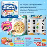 Pre Order : BUKU AKTIVITAS PERTAMAKU PAUD & TK - SET 5 BUKU (PQS) | Pre Order Hingga 25 September 2026 & Pengiriman Mulai Akhir September 2026