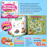 Pre Order : BUKU AKTIVITAS PERTAMAKU PAUD & TK - SET 5 BUKU (PQS) | Pre Order Hingga 25 September 2026 & Pengiriman Mulai Akhir September 2026