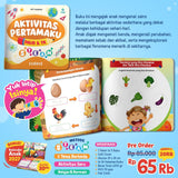Pre Order : BUKU AKTIVITAS PERTAMAKU PAUD & TK - SET 5 BUKU (PQS) | Pre Order Hingga 25 September 2026 & Pengiriman Mulai Akhir September 2026