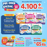 Pre Order Batch 2 : BUKU AKTIVITAS PERTAMAKU PAUD & TK - SET 5 BUKU (PQS) | Pre Order Hingga 13 Oktober 2026 & Pengiriman Menjelang Akhir Oktober 2026