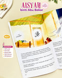 Pre Order : BUKU SERI BIOGRAFI SHAHABIYAH : AISYAH BINTI ABU BAKAR (AHLAN) | Pre Order Hingga 10 Oktober 2026 | Pengiriman Menjelang Akhir Oktober 2026