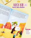 Pre Order : BUKU SERI BIOGRAFI SHAHABIYAH : AISYAH BINTI ABU BAKAR (AHLAN) | Pre Order Hingga 10 Oktober 2026 | Pengiriman Menjelang Akhir Oktober 2026