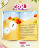 Pre Order : BUKU SERI BIOGRAFI SHAHABIYAH : AISYAH BINTI ABU BAKAR (AHLAN) | Pre Order Hingga 10 Oktober 2026 | Pengiriman Menjelang Akhir Oktober 2026