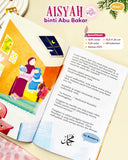 Pre Order : BUKU SERI BIOGRAFI SHAHABIYAH : AISYAH BINTI ABU BAKAR (AHLAN) | Pre Order Hingga 10 Oktober 2026 | Pengiriman Menjelang Akhir Oktober 2026