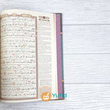 AL-QURAN AL-KARIM TAJWID WARNA TERJEMAH DAN TRANSLITERASI A5 (BERAS AL-FATH)